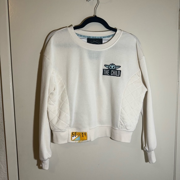 Disney Sweaters - Baby Yoda Crewneck Sweatshirt